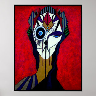 Poster Masqué