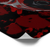 Poster Masque (Coin)