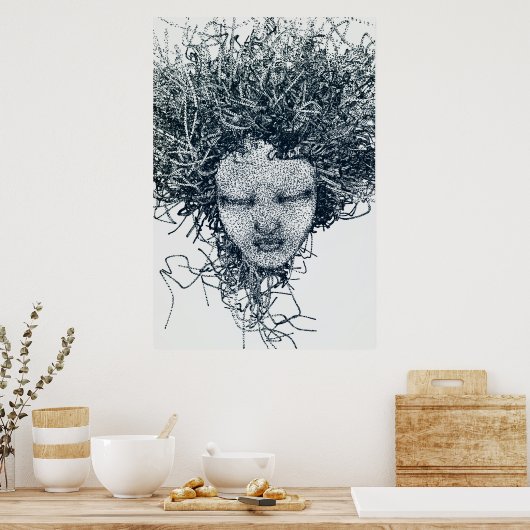 Poster Masque (Cuisine)