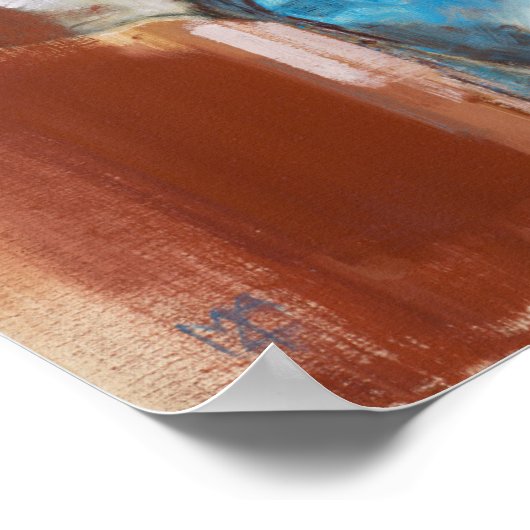 Poster Masque (Coin)