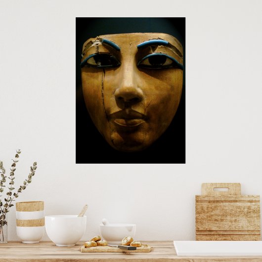 Poster Masque (Cuisine)