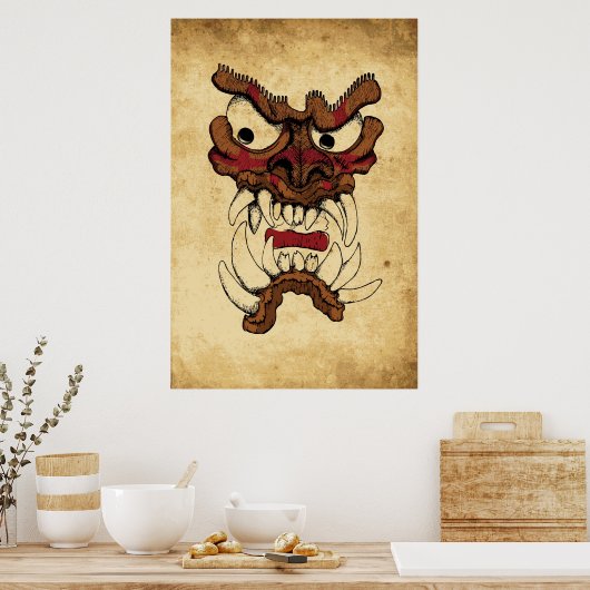 Poster Masque (Cuisine)