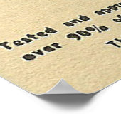 Poster masque à gaz (Coin)