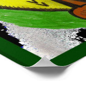 Poster Masque africain (Coin)