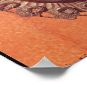 Poster Masque, Bénin (Coin)