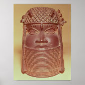 Poster masque Bénin (Devant)