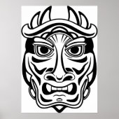 Poster Masque cérémoniel (Devant)