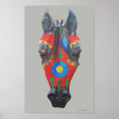 Poster Masque Cheval 3 (Devant)