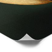 Poster Masque comique, Théâtre Noh (Coin)