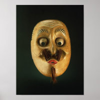 Masque comique, Théâtre Noh