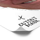 Poster Masque Costume Bernie Sanders (Coin)