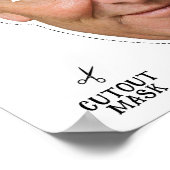 Poster Masque costume Chuck Schumer (Coin)