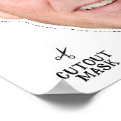 Poster Masque costume Mike Pence (Coin)