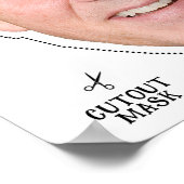 Poster Masque costume Mike Pence (Coin)