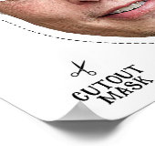 Poster Masque Costume Space Karen (Coin)