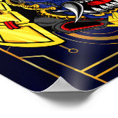 Poster Masque Cyber Oni (Coin)