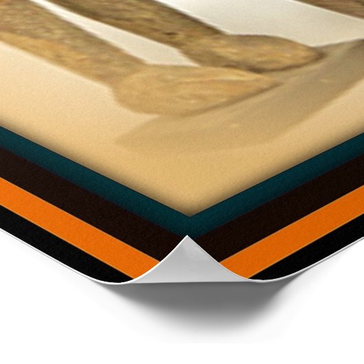 Poster Masque d'Afrique (Coin)