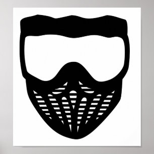 Poster Masque de bal