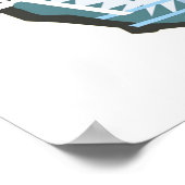 Poster Masque de cache (Coin)