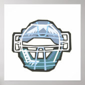 Poster Masque de cache (Devant)