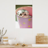 Poster Masque de chaton (Cuisine)