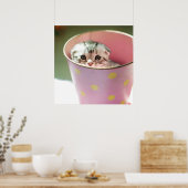 Poster Masque de chaton (Cuisine)