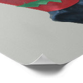 Poster Masque de cheval 1 (Coin)