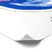 Poster Masque de costume d'Halloween de marque foncée (Coin)