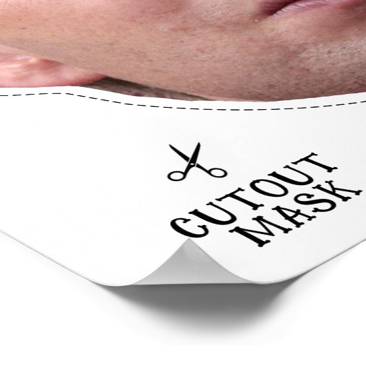 Poster Masque de costume Eric Trump (Coin)