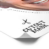 Poster Masque de costume Gavin Newsom (Coin)