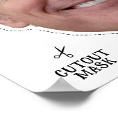 Poster Masque de costume Gavin Newsom (Coin)