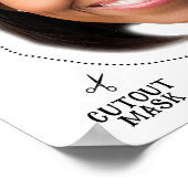 Poster Masque de costume Michelle Obama (Coin)