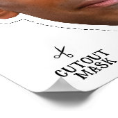 Poster Masque de costume Rishi Sunak (Coin)