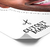 Poster Masque de costume Vivek Ramaswamy (Coin)