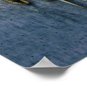 Poster Masque de guerre Alien (Coin)