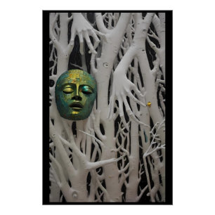 Poster Masque de la mort des célébrités anciennes
