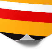 Poster Masque de la tribu Teke (Coin)