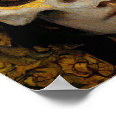 Poster Masque de mort Imaginaire Sci-Fi Art (Coin)