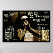 Poster masque de retrait (Devant)