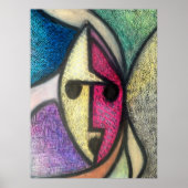 Poster Masque de texture (Devant)