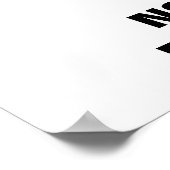 POSTER MASQUE DE VISAGE REQUISE (Coin)