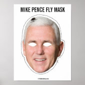 Poster Masque de vol Mike Pence (Devant)