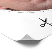 Poster Masque d'Halloween ERIC TRUMP (Coin)