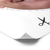 Poster Masque d'Halloween GAVIN NEWSOM (Coin)