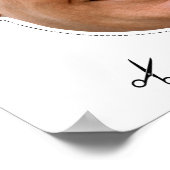 Poster Masque d'Halloween MAGA TRUMP (Coin)