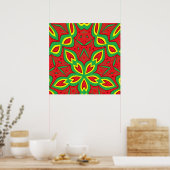 Poster Masque Diabolique Ken Gage Art (Cuisine)