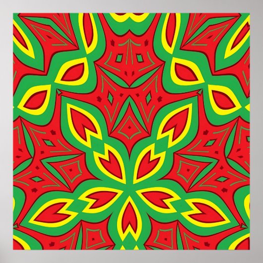 Poster Masque Diabolique Ken Gage Art (Devant)