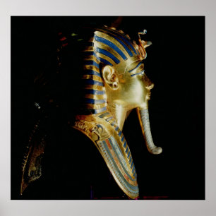 Poster Masque d'or de Toutankhamon