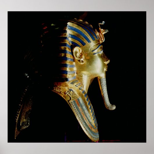 Poster Masque d'or de Toutankhamon (Devant)