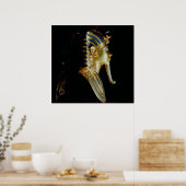 Poster Masque d'or de Toutankhamon (Cuisine)